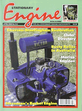 Stationary Engine April 2000