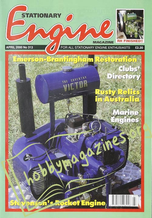 Stationary Engine April 2000