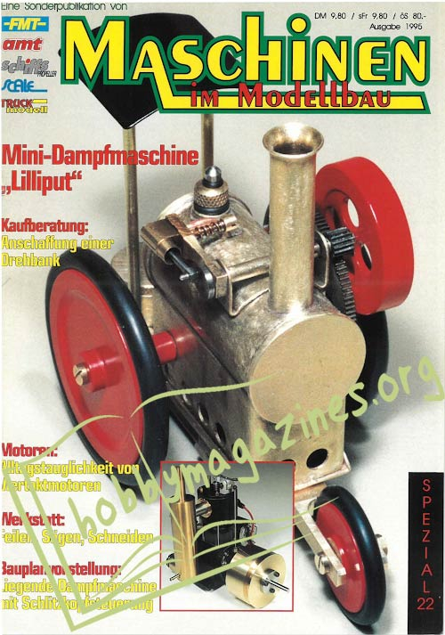 Maschinen im Modellbau Ausgabe I 1995