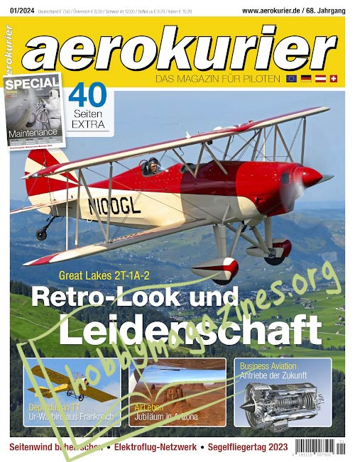 Aerokurier - Januar 2024