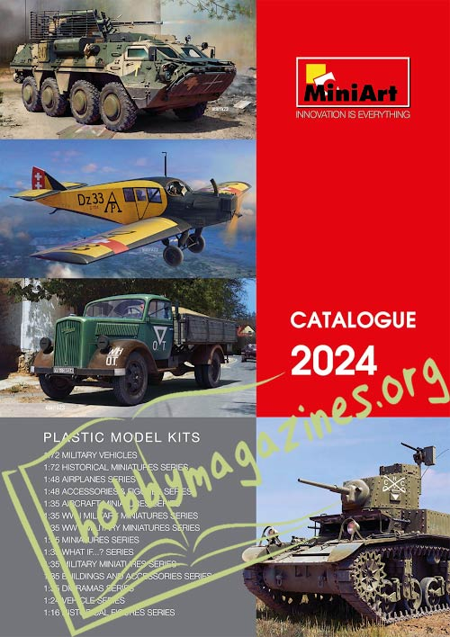 MiniArt Models Catalogue 2024