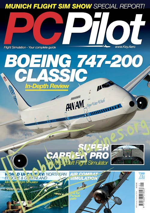 PC Pilot January/February 2024 » Download Digital Copy Magazines And