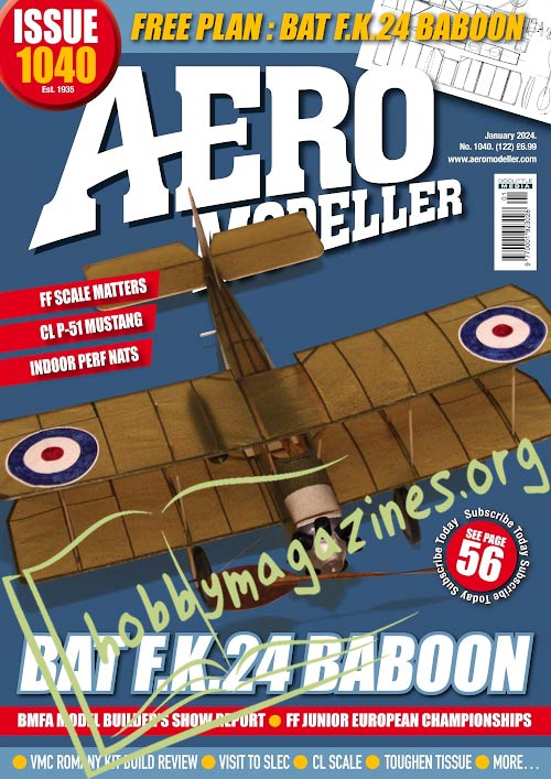 Aeromodeller - January 2024