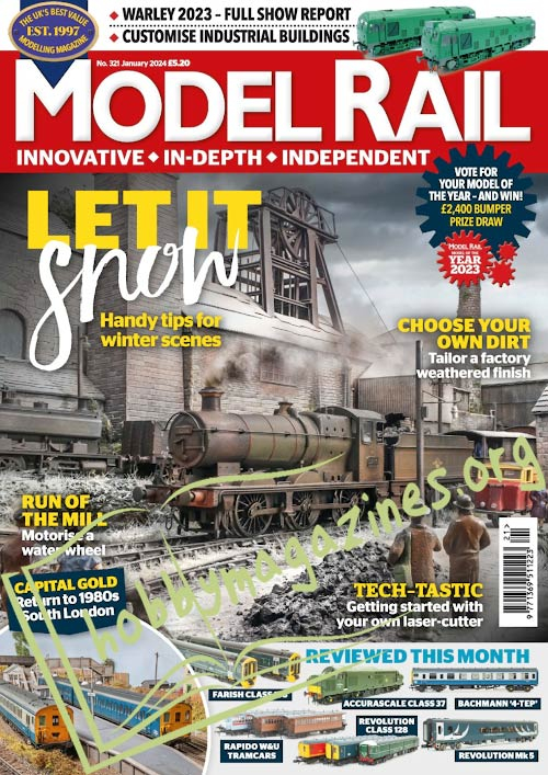 Model Rail - January 2024
