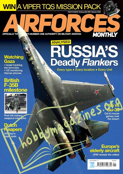 Air Forces Monthly - January 2024