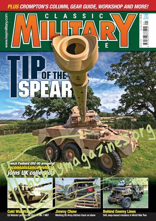 Classic Military Vehicle - January 2024