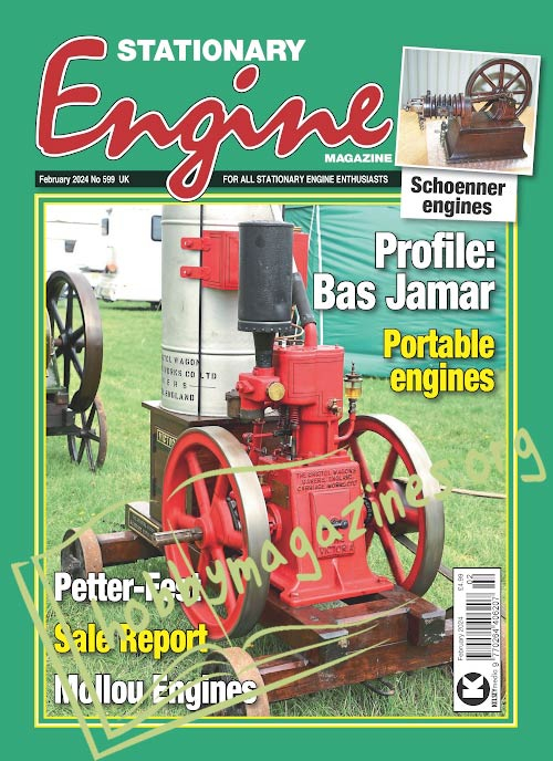 Stationary Engine - February 2024 