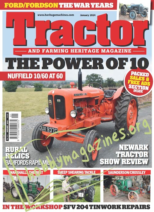 Tractor & Farming Heritage Magazine - January 2024