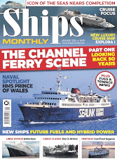 Ships Monthly - January 2024