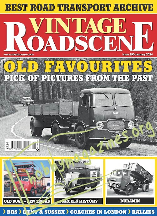 Vintage Roadscene - January 2024 