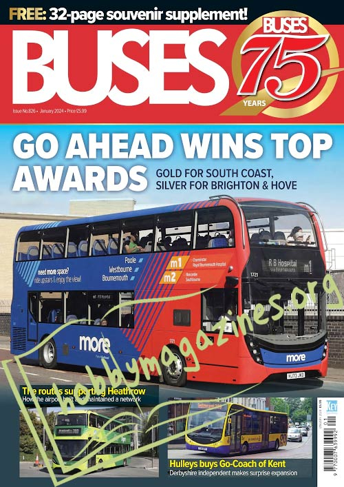 Buses - January 2024