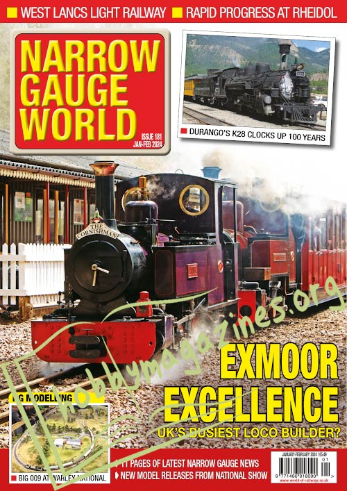 Narrow Gauge World - January/February 2024