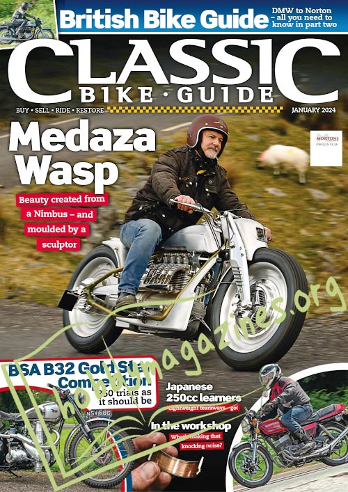 Classic Bike Guide - January 2024