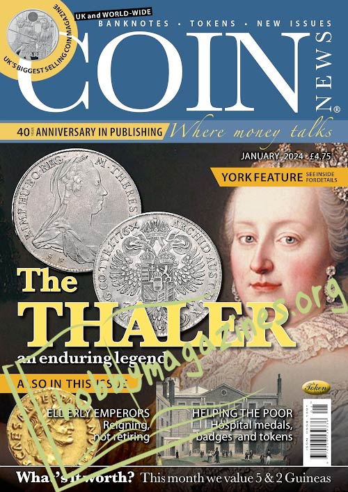 Coin News - January 2024 
