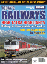 Today's Railways Europe  - December 2023