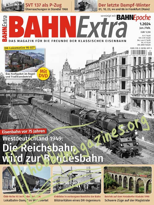 BAHN Extra - Januar/Februar 2024