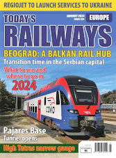 Today's Railways - January 2024