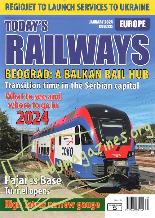 Today's Railways - January 2024 