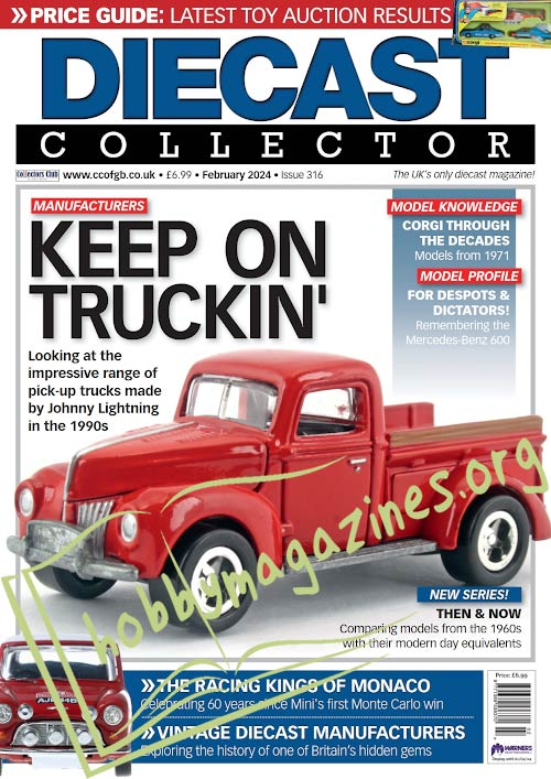 Diecast Collector - February 2024