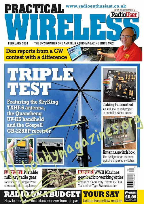 Practical Wireless - February 2024