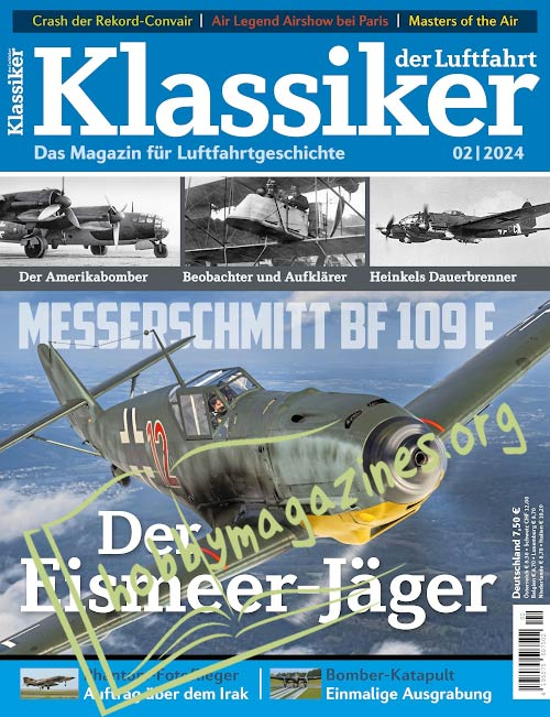 Klassiker der Luftfahrt 2/2024