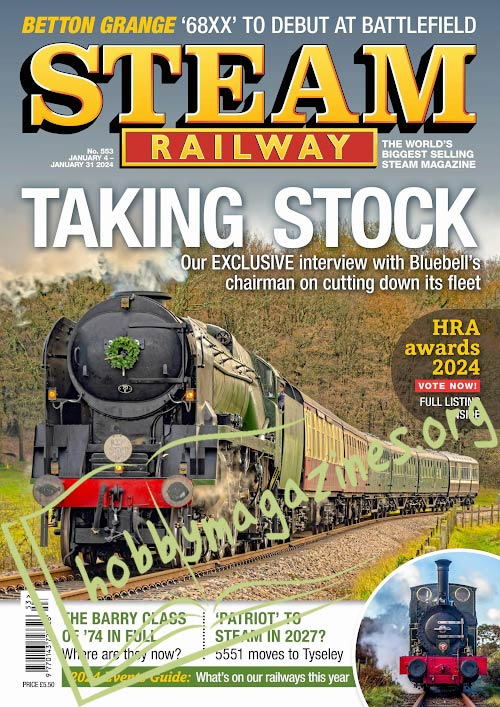 Steam Railway - 4 January 2024