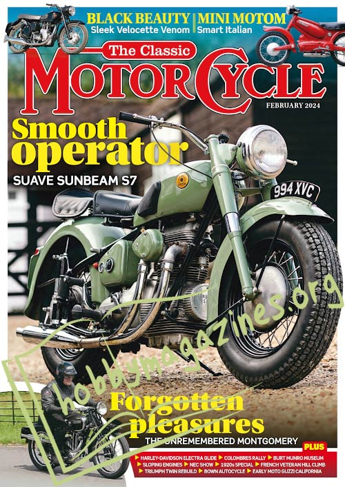 The Classic MotorCycle - February 2024 