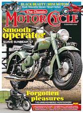 The Classic MotorCycle - February 2024