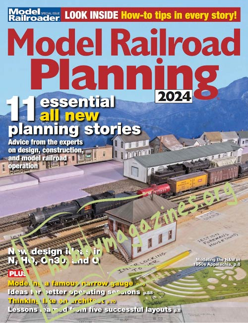 Model Railroad Planning 2024 