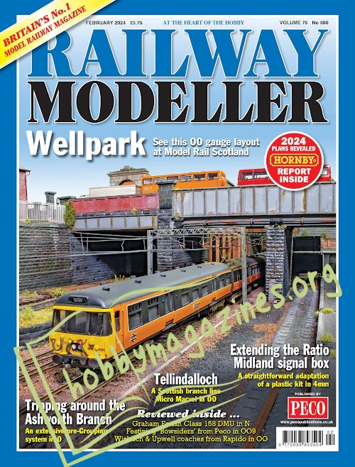 Railway Modeller - February 2024