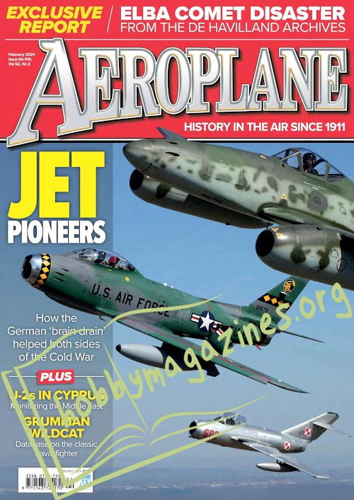 Aeroplane - February 2024 
