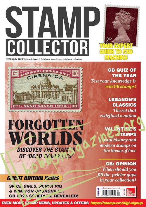 Stamp Collector - February 2024