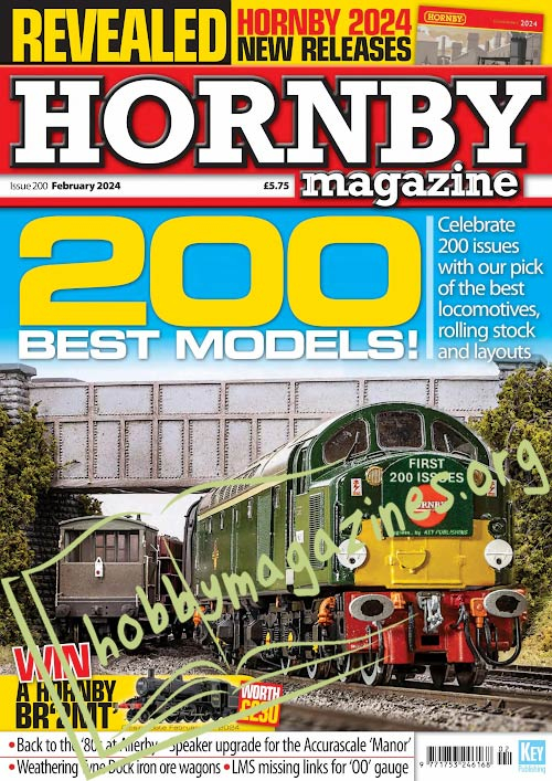 Hornby Magazine - February 2024