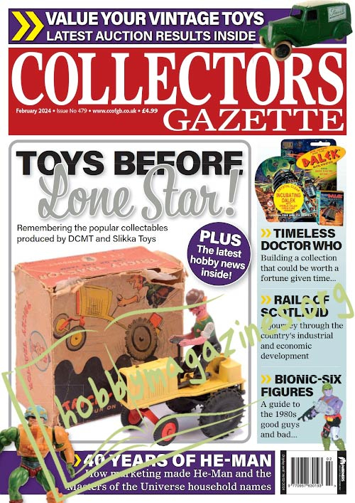 Collectors Gazette - February 2024