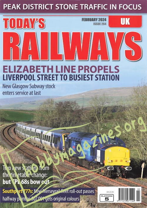 Today's Railways UK - February 2024