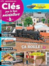 Clés pour le train miniature - Janvier/Février 2024