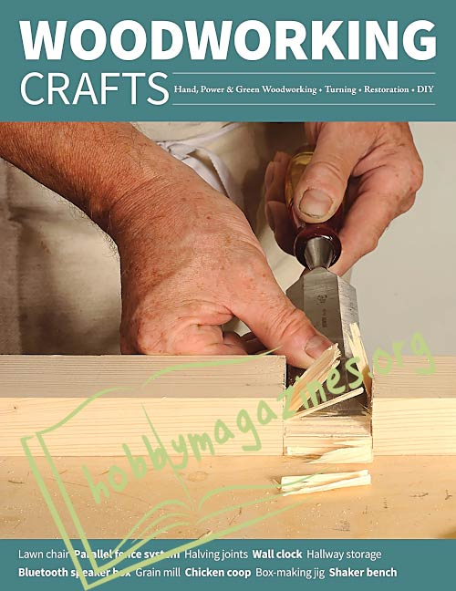 Woodworking Crafts Issue 82