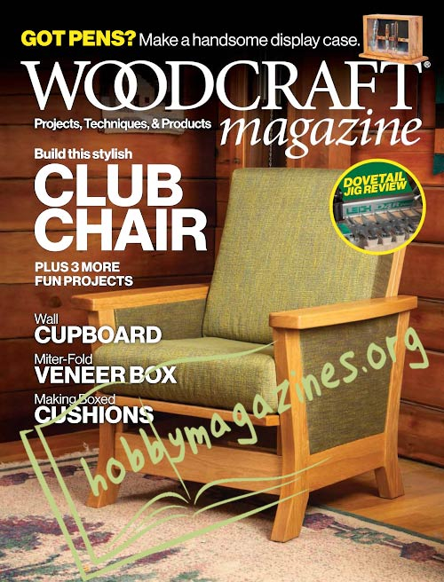 Woodcraft Magazine - February/March 2024