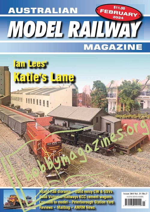 Australian Model Railway Magazine - February 2024