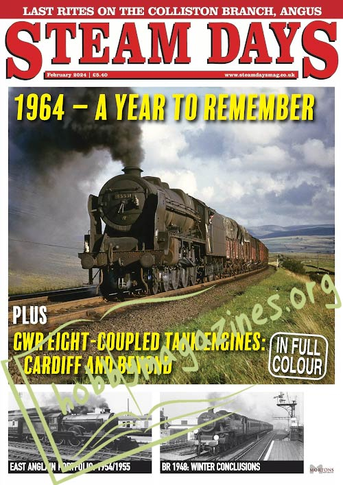 Steam Days - February 2024