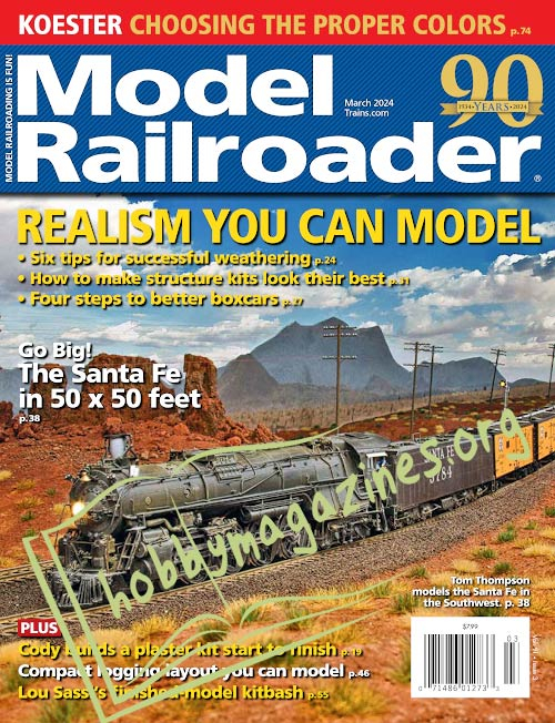 Model Railroader - March 2024 