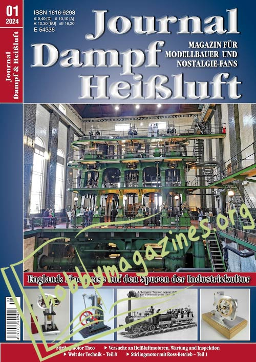 Journal Dampf & Heißluft 1/2024