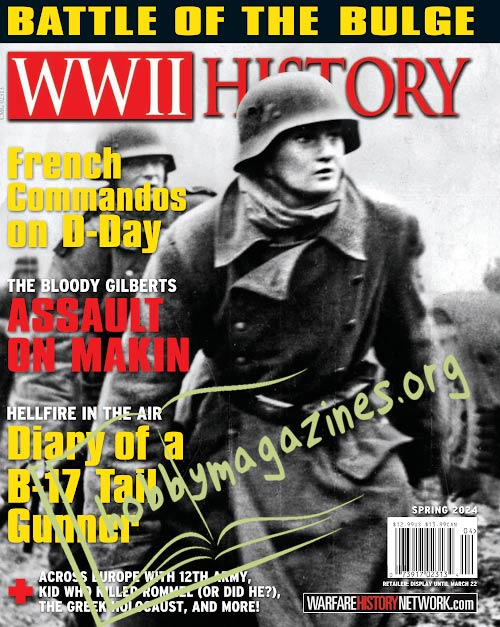 WWII History - Spring 2024