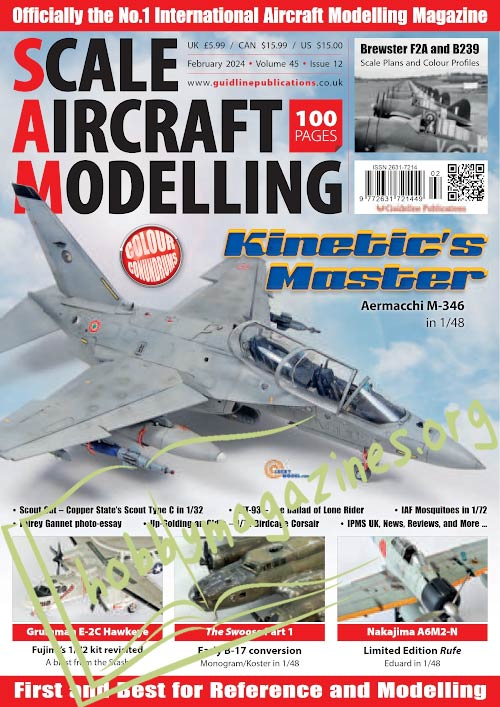 Scale Aircraft Modelling - February 2024