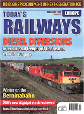 Today's Railways Europe - February 2024