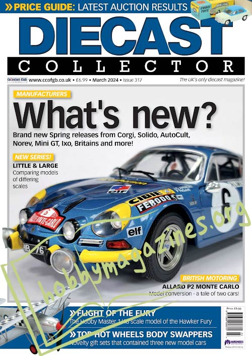 Diecast Collector - March 2024