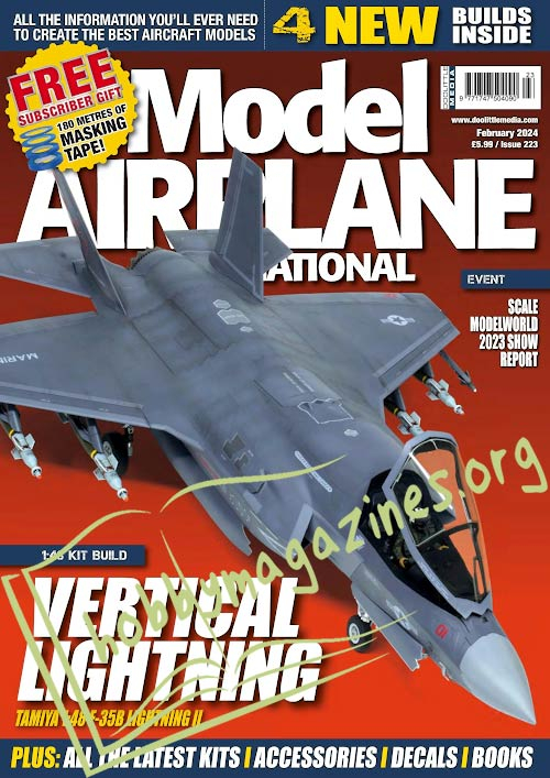 Model Airplane International - February 2024