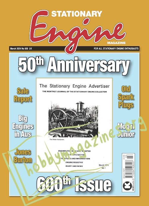 Stationary Engine - March 2024