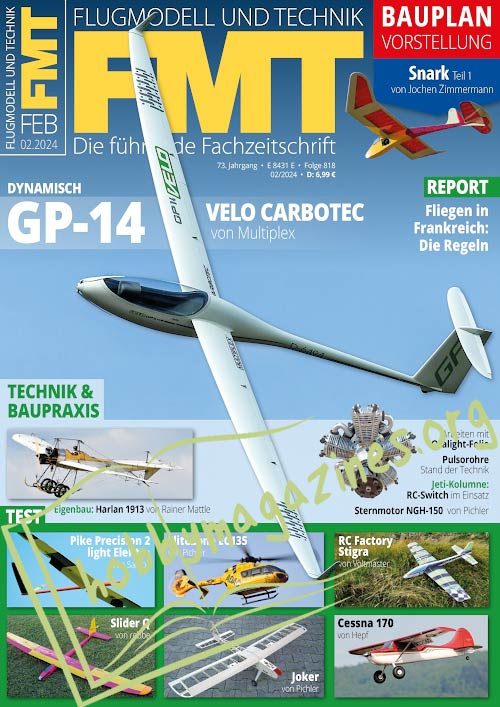 Flugmodell und Technik - Februar 2024