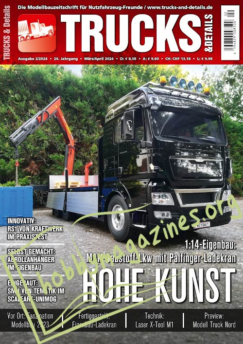 Trucks & Details Ausgabe 2/2024 